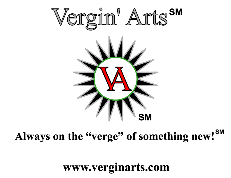 VA Vergin Arts Logo & Steelo